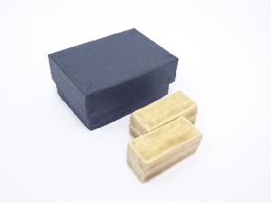 京焼　清水正造　八ツ橋香合